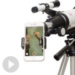 Gskyer 70mm Portable Telescope with Phone Adapter