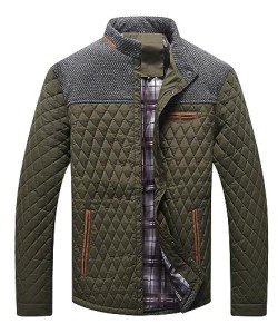 AI-Enhanced Lightweight Quilted Puffer Jacket for Work