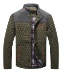 AI-Enhanced Lightweight Quilted Puffer Jacket for Work
