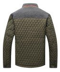 AI-Enhanced Lightweight Quilted Puffer Jacket for Work