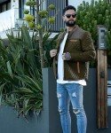 AI-Enhanced Lightweight Quilted Puffer Jacket for Work