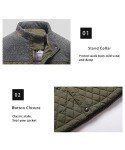 AI-Enhanced Lightweight Quilted Puffer Jacket for Work