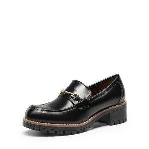 Stylish Chunky Loafers for Women - Size 11