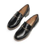 Stylish Chunky Loafers for Women - Size 11