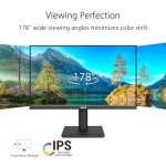 ASUS 27” 1080P IPS Monitor for Work and Gaming