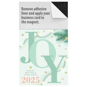 Magnetic Business Card Calendars - Box of 100