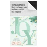 Magnetic Business Card Calendars - Box of 100