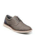 Nunn Bush Men's Gray Casual Lace-Up Shoes, Size 11