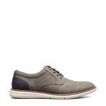 Nunn Bush Men's Gray Casual Lace-Up Shoes, Size 11