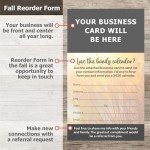 Magnetic Business Card Calendars - Box of 100