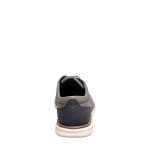 Nunn Bush Men's Gray Casual Lace-Up Shoes, Size 11