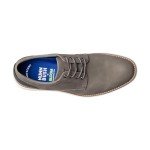 Nunn Bush Men's Gray Casual Lace-Up Shoes, Size 11