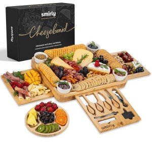 AI-Enhanced Charcuterie Board Gift Set