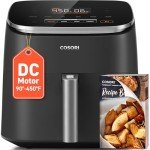 COSORI 9-in-1 Air Fryer, 6-Qt, Fast Cooking