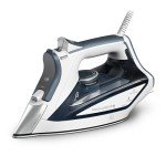 Powerful Rowenta Steamer with Stainless Steel Soleplate