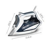 Powerful Rowenta Steamer with Stainless Steel Soleplate