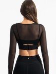 AI-Enhanced Longline Sports Bra for Active Women