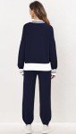Smart Women's Lounge Set: Cardigan & Pants