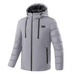 USB Heated Jacket for Women - Winter Warmth