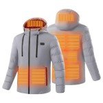 USB Heated Jacket for Women - Winter Warmth