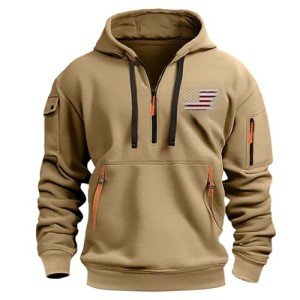 Men’s AI-Inspired Hoodies and Light Jackets