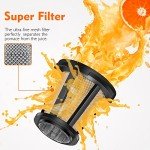 AMZCHEF Cold Press Juicer with Reverse Function