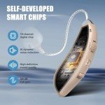 Smart Rechargeable Hearing Aids with Noise Cancellation