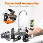 AMZCHEF Cold Press Juicer with Reverse Function