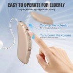 Smart Rechargeable Hearing Aids with Noise Cancellation