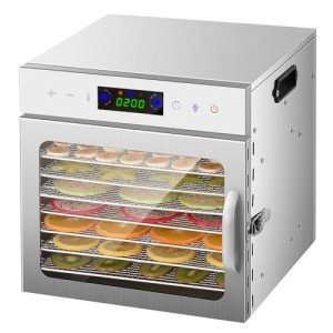 HOPERAN 8-Tray Digital Food Dehydrator Machine