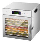 HOPERAN 8-Tray Digital Food Dehydrator Machine