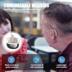 Smart Rechargeable Hearing Aids with Noise Cancellation