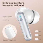 Smart Bluetooth Hearing Aids for Seniors, Rechargeable
