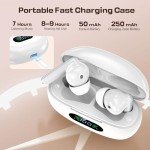 Smart Bluetooth Hearing Aids for Seniors, Rechargeable