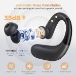 Bluetooth Hearing Aids with Noise Cancellation for Seniors