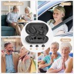 Bluetooth Hearing Aids with Noise Cancellation for Seniors