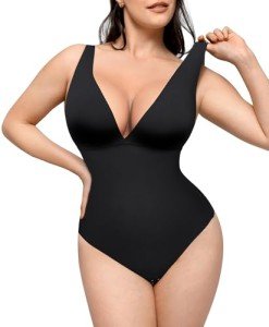 AI-Enhanced Slimming Bodysuit with Tummy Control