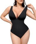 AI-Enhanced Slimming Bodysuit with Tummy Control
