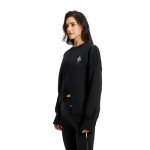 AI Powered Women's Casual Fleece Sweatshirt Top