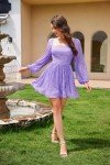 Gold Sequin Plus Size Cocktail Dress for Teens