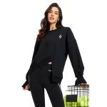AI Powered Women's Casual Fleece Sweatshirt Top