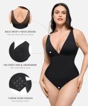 AI-Enhanced Slimming Bodysuit with Tummy Control