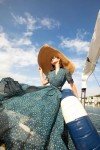 Ruoyee RY2401 Women's Casual Flowy Long Dress