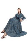 Ruoyee RY2401 Women's Casual Flowy Long Dress