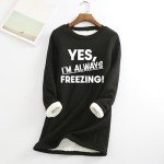 Cozy Sherpa-Lined Fleece Pullover for Women