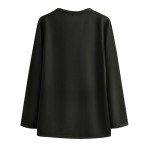 Cozy Sherpa-Lined Fleece Pullover for Women