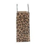 Leopard Print Paper Bags - 100 Count