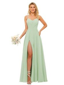 AI-Powered Smart Girls' Bridesmaid Dress with Pockets