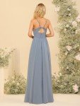 AI-Powered Smart Girls' Bridesmaid Dress with Pockets