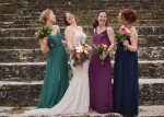 AI-Powered Smart Girls' Bridesmaid Dress with Pockets